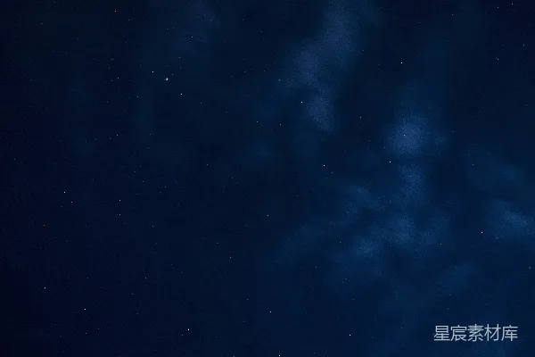 高清摄影 夜晚的景象：繁星点点