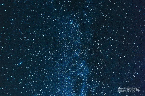高清摄影 星光灿烂的夜空
