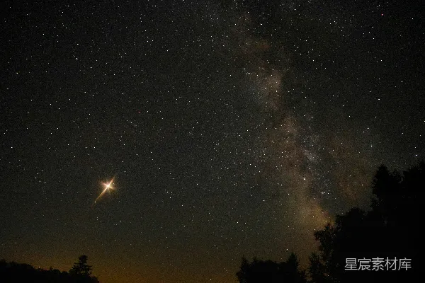 高清摄影 星空夜景照片