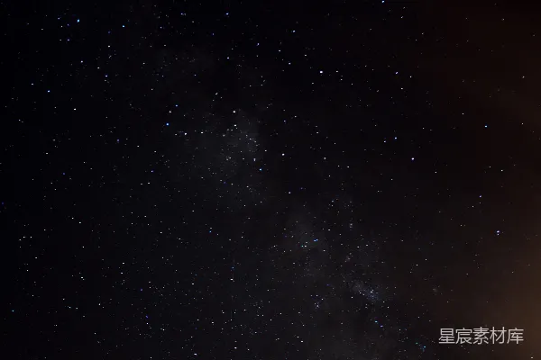 高清摄影 黑色与棕色的星空夜