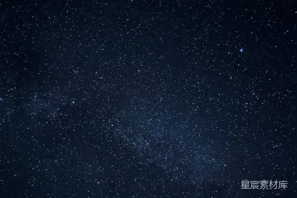 高清摄影 夜晚星空的美景