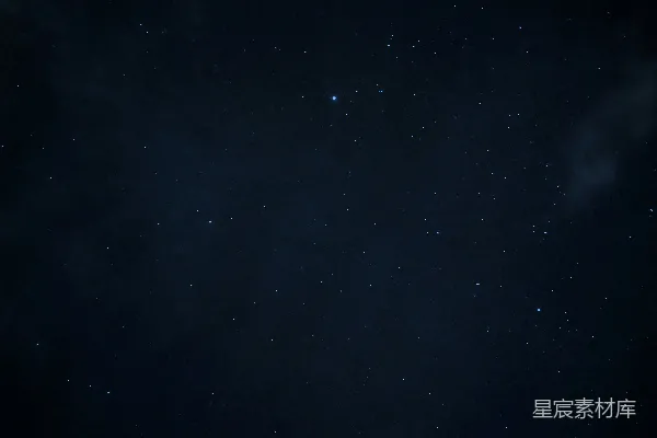 高清摄影 夜空中的星星