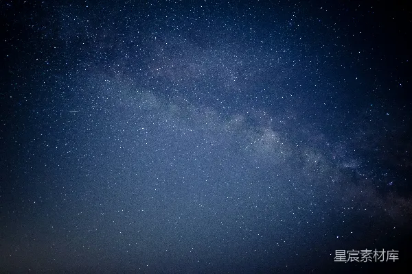 高清摄影 蓝天星星