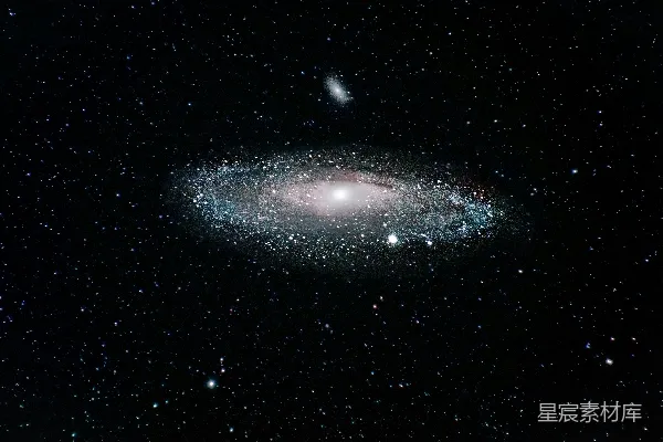 高清摄影 白黑星空夜