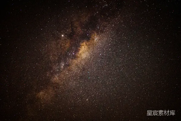 高清摄影 空间中的一个星系