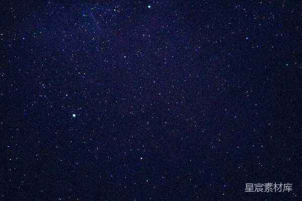 高清摄影 星空璀璨之夜
