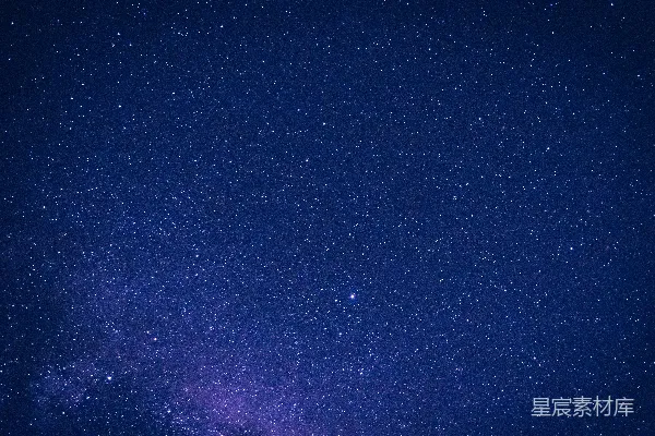 高清摄影 蓝白的星空