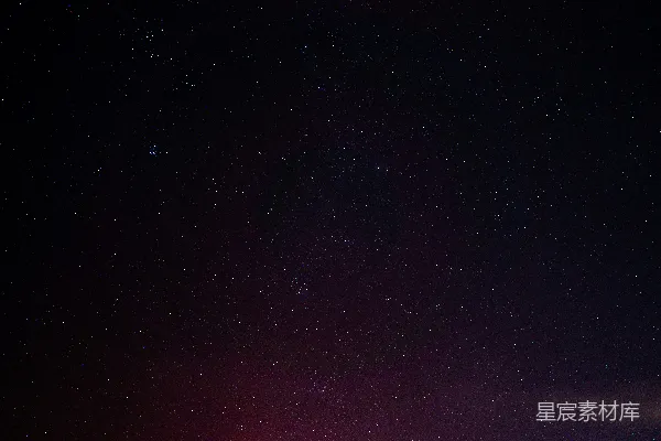 高清摄影 黑色与棕色交织的星空夜