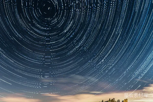 高清摄影 天上的星星