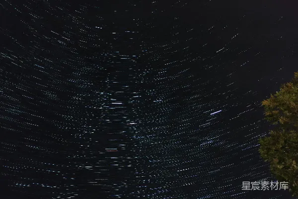 高清摄影 黑白光带