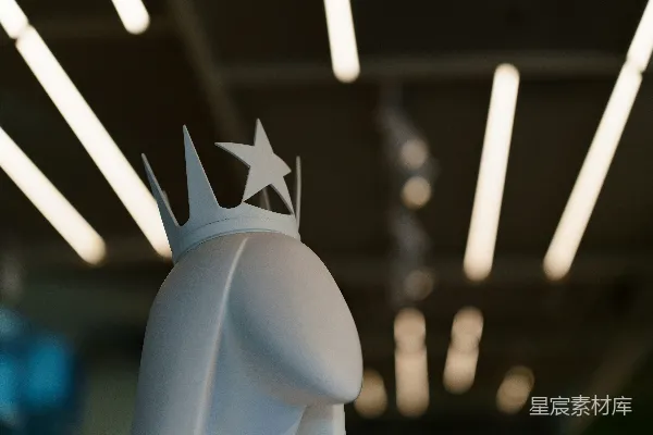 高清摄影 镶着星星的皇冠。
