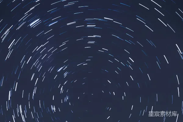 高清摄影 满天星星的夜空