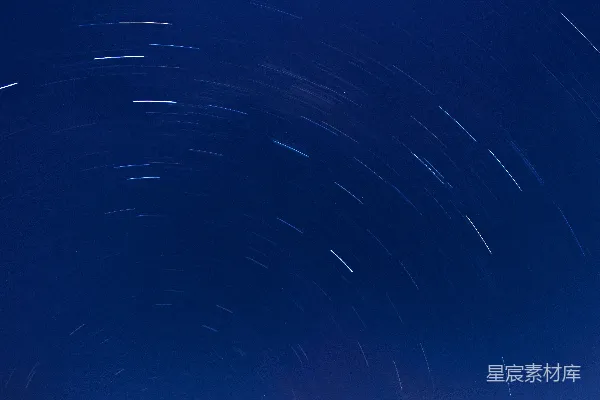 高清摄影 白天蓝天中有星星