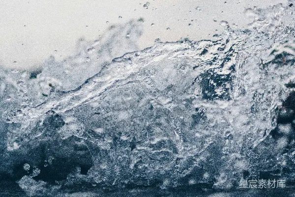 高清摄影 浅聚焦摄影的水