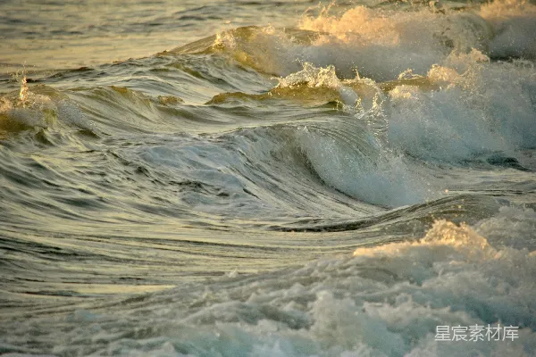 高清摄影 白天在棕色沙滩上的水波