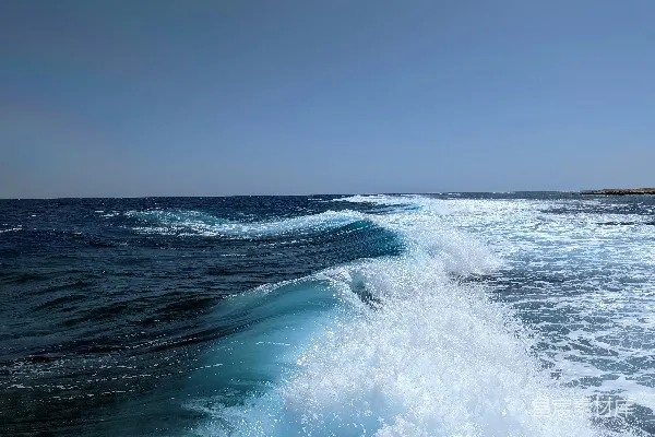 高清摄影 水面波浪的体裁