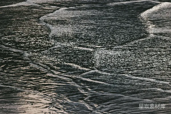 高清摄影 暗淡与明亮沙 Texture 的抽象图案。