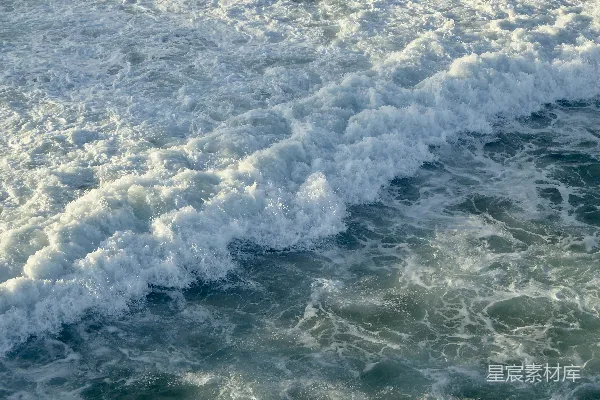 高清摄影 海洋中的波浪