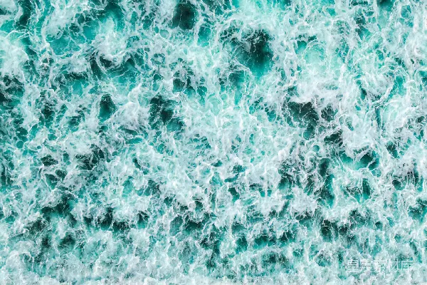 高清摄影 海浪的一瞥