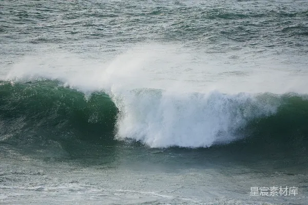 高清摄影 站在冲浪板上的人 surfing atop a wave