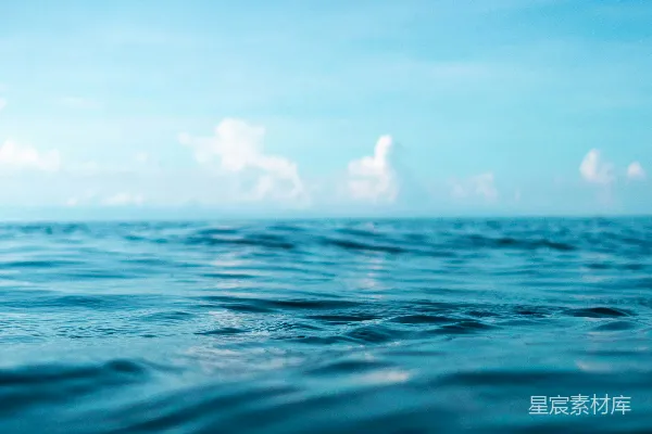 高清摄影 白天的大海