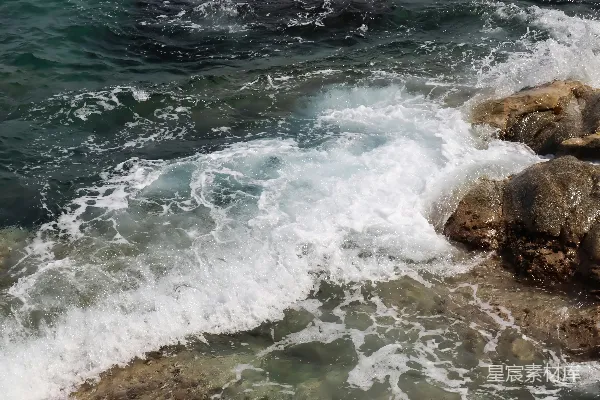 高清摄影 海浪