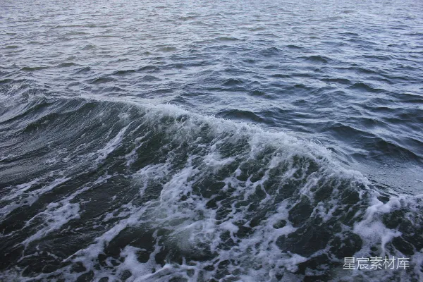 高清摄影 水面波浪
