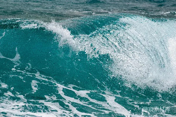 高清摄影 白天的海浪