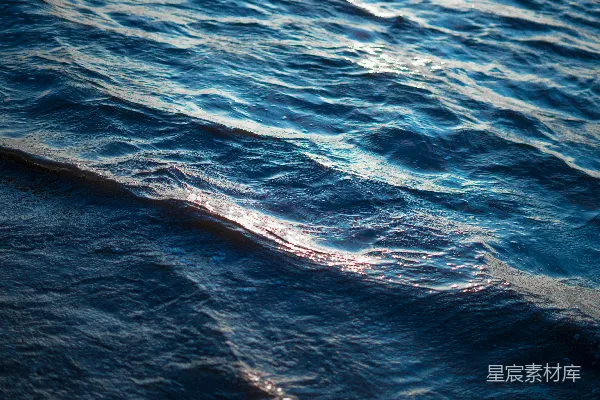 高清摄影 平静的海浪
