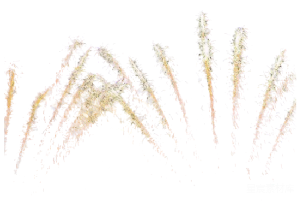 元素素材 烟花
