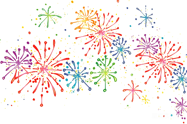 元素素材 烟花