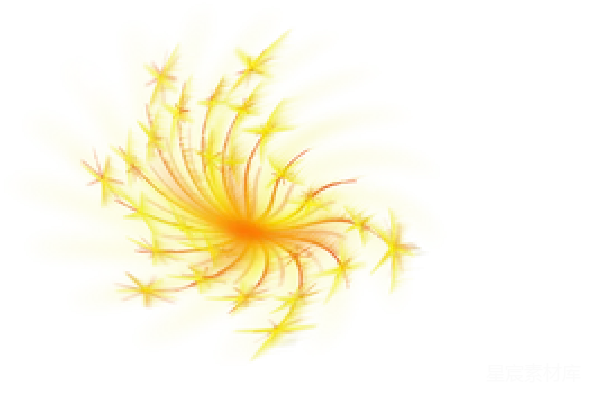 元素素材 烟花