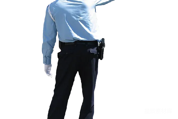 元素素材 警察