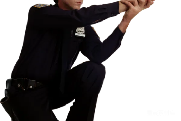 元素素材 警察