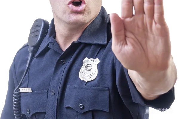 元素素材 警察