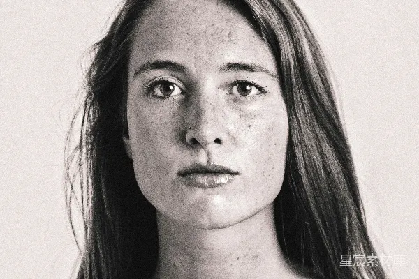 高清摄影 裸体女性的灰度照片