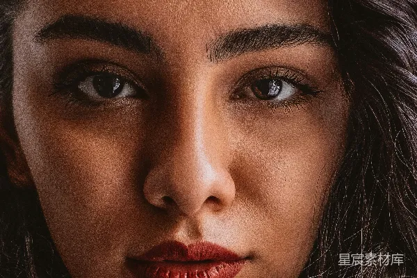 高清摄影 女性的脸庞