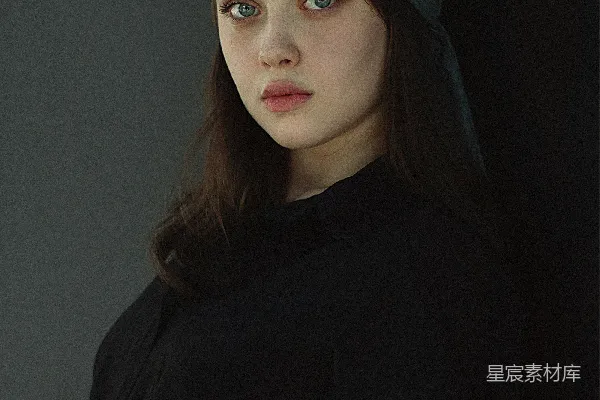 高清摄影 戴着帽子的人