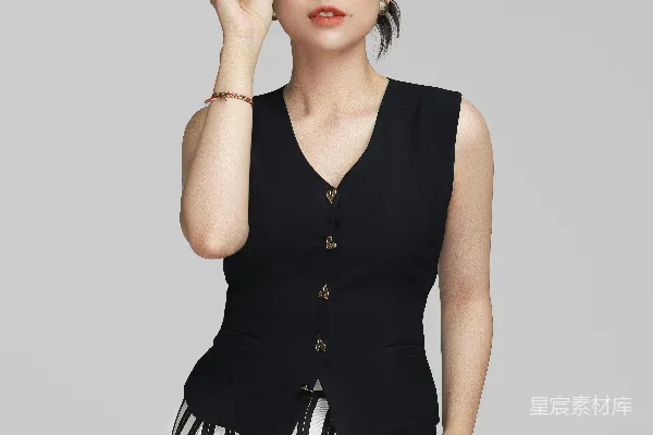 高清摄影 戴眼镜的女士