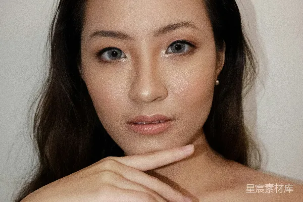 高清摄影 女人的脸庞