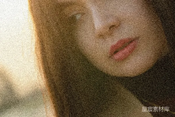 高清摄影 风衣女郎正在拍照。