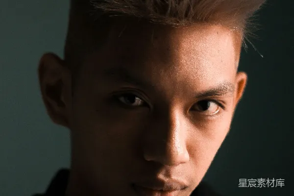 高清摄影 黑色系列表情包衫的男士