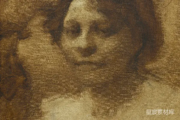 高清摄影 闭眼的女人画像