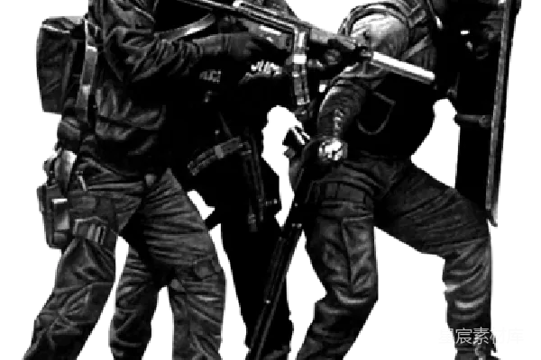 元素素材 SWAT
