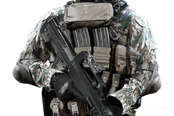元素素材 SWAT