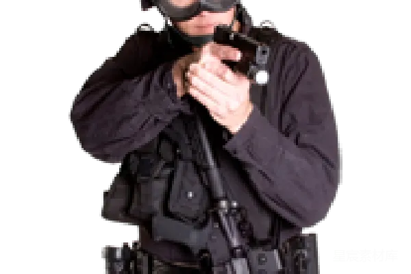 元素素材 SWAT