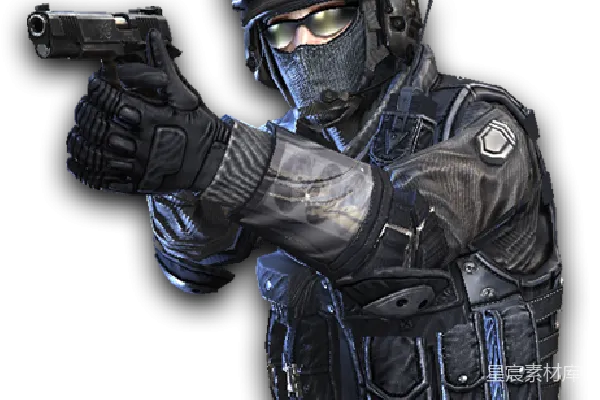 元素素材 SWAT