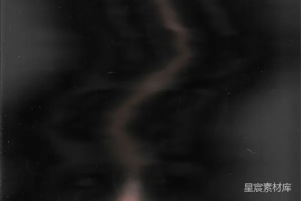 高清摄影 一位女性脸庞的模糊照片