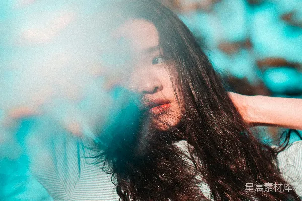 高清摄影 女士举起双手
