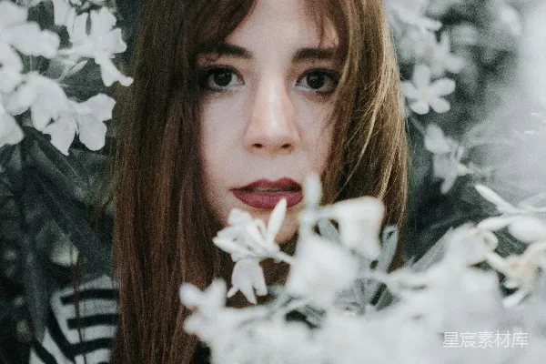 高清摄影 女性的脸庞